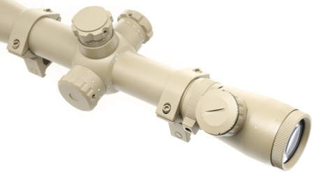 AIM-O 3.5-10×40E-SF TAN AO5305-DE