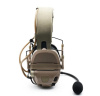 FCS AMP Communication Headset, цвет песочный (TAN)