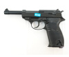WE Модель пистолета Walther P38, металл