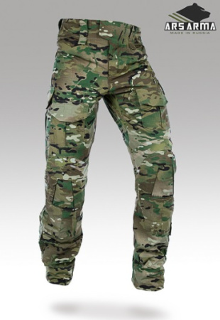 Боевые брюки CP Gen.3 Multicam [ARS ARMA]