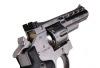 ASG Модель револьвера Dan Wesson 4" MB Silver, серебр