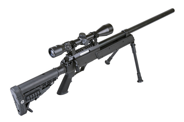 WELL модель снайперской винтовки MB13D Spring