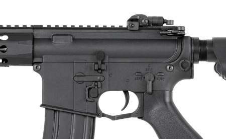 Страйкбольный автомат CM620 Mosfet Edition - Black [CYMA]