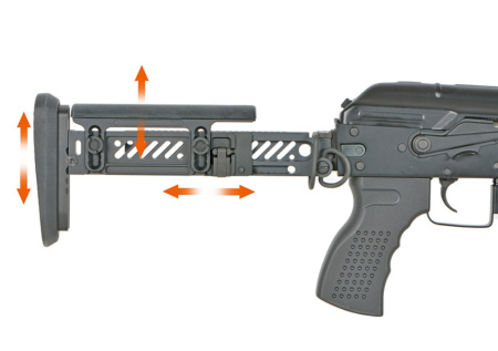 Страйкбольный автомат (Cyma) CM113B AKS-74U Tactical (PLATINUM version)