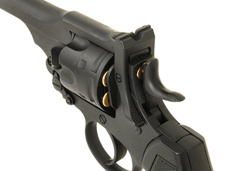 пистолет G293A Full Metal Revolver (CO2 Powered) (WELL)
