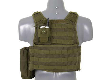 ACM Plate Carrier Side Cummerbund System Olive