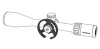 Колесо отстройки Vector Optics Continental Scope Big Side Wheel GenII 88мм арт.: SCCON-SW2