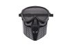 Transformers mask - black (Ultimate Tactical)