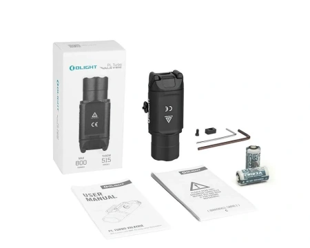 Пистолетный фонарь Olight PL Turbo Valkyrie Black