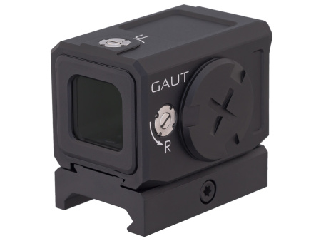 Коллиматор Gaut Tourmaline 1x20x18, закрытый, точка 3 МOA красная, Weaver, арт.: G-C-2018-3R [GAUT]