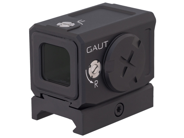 Коллиматор Gaut Tourmaline 1x20x18, закрытый, точка 3 МOA красная, Weaver, арт.: G-C-2018-3R [GAUT]