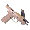Страйкбольный пистолет WE Sig Sauer P-320 M17 WE-F007-TAN, песочный