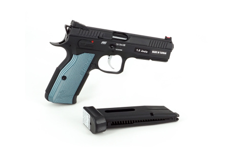 ASG модель пистолета CZ SHADOW 2 Pistol Replica CO2 GBB  (19307)