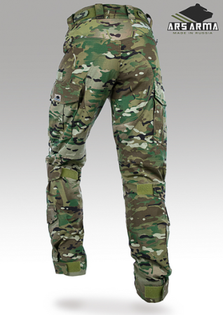 Боевые брюки CP Gen.3 Multicam [ARS ARMA]