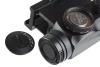 AIM T1 RED DOT W/ OFFSET RAIL, QD MOUNT & LOW MOUNT - BK