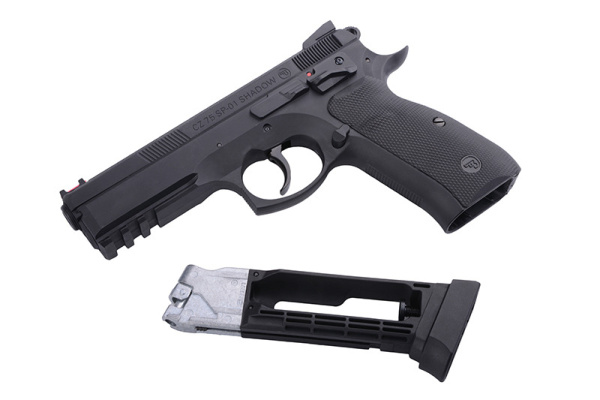 Страйкбольный пистолет ASG CZ 75 SP-01 Shadow, NBB (17653)