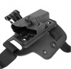 Кобура набедренная IMI Glock (Black) [A.C.M.] Plate IMI GL-17