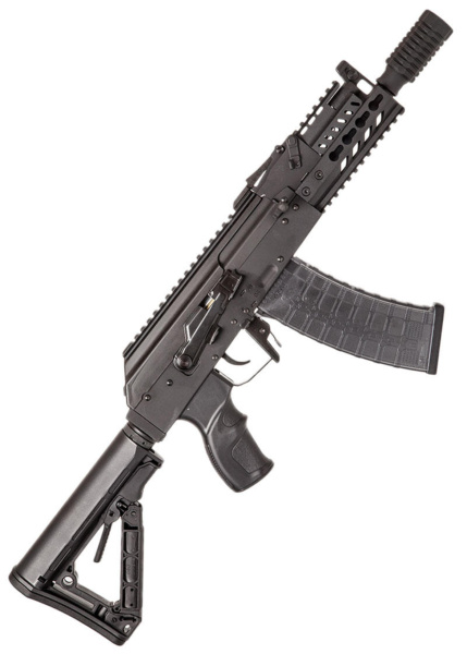 Автомат GRK-74C в тактическом обвесе (110-120m/s) Black (G&G) (GRK-74C-ETU-BNB-NCM)