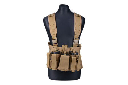 Scout Chest Rig Tactical Vest - Tan [GFT]