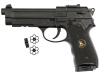 HFC Beretta M9 CО2, металл