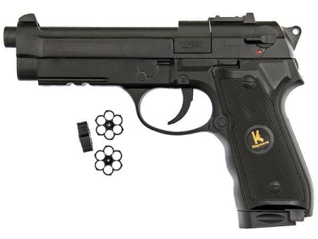 HFC Beretta M9 CО2, металл