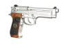Страйкбольный пистолет M92F BIOHAZARD, металл