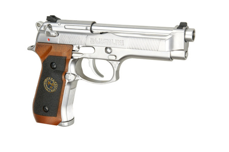 Страйкбольный пистолет M92F BIOHAZARD, металл