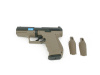 Модель пистолета WE WALTHER P99 GBB, металл, WE-PX001-TAN