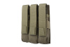ACM Magazine triple pouch for MP5 Olive