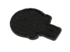 Flag Skull BELGIUM PVC Patch [8FIELDS]