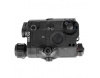 Анпек LA PEQ-15 Red laser/Flashlight Black [WADSN]