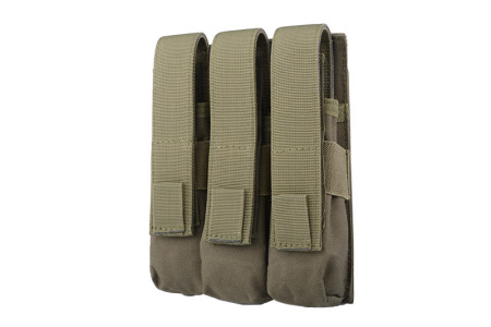 ACM Magazine triple pouch for MP5 Olive
