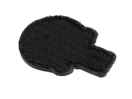 Flag Skull BELGIUM PVC Patch [8FIELDS]