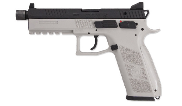 Страйкбольный пистолет ASG CZ P-09 CO2, GBB, Metal
