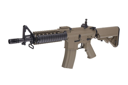 Страйкбольный автомат M4 CQB Seal CM.005 металл, TAN [CYMA]