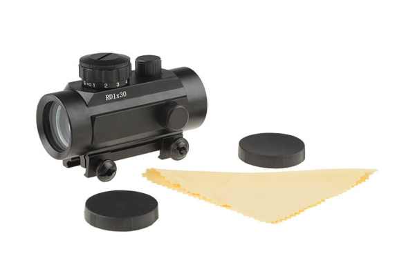 Реплика коллиматорного прицела RD1X30 Black (RD1X30BK)