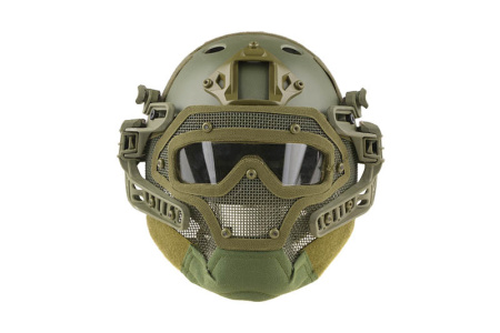 Защитная системаFAST Gunner Helmet
