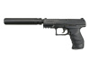 Страйкбольный пистолет Walther PPQ Navy Kit спринг