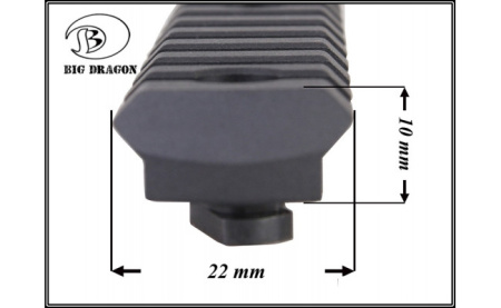 RIS планка BD 9 Slots Rail Panel For M-LOK