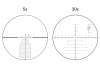 Прицел Vector Optics Continental 34mm 5-30x56 FFP, SF, VEC-MBR (MIL) арт. SCFF-41 [VECTOR OPTICS]