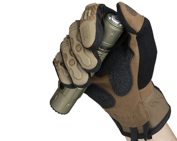 Фонарь Olight Warrior Ultra Olive Green 21700, диод Luminus SFT-70, 320 метров, 2500 люмен