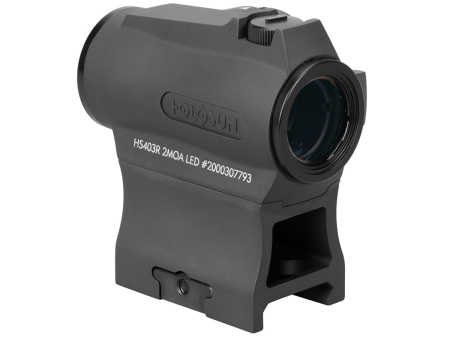 Коллиматор Holosun HS403R, поворотный регулятор арт.: HS403R
