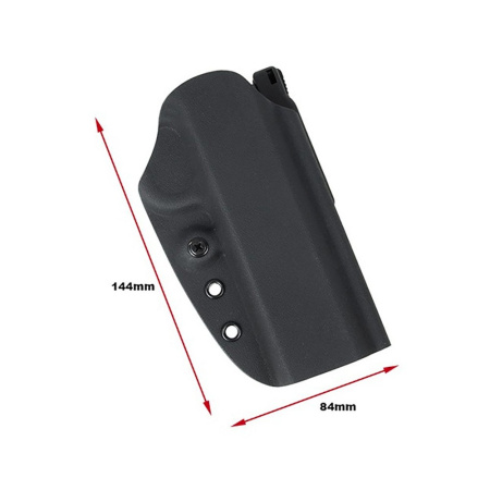 Kydex Holster for 1911 - Black [TMC] (35-1911-BK)
