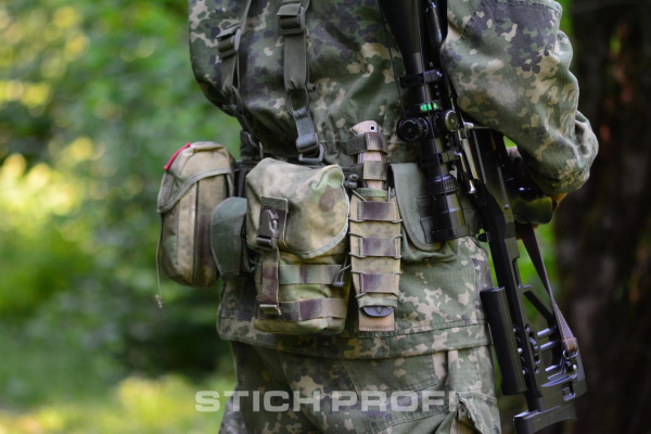 Крепление для ножен среднего размера (molle) [STICH PROFI]