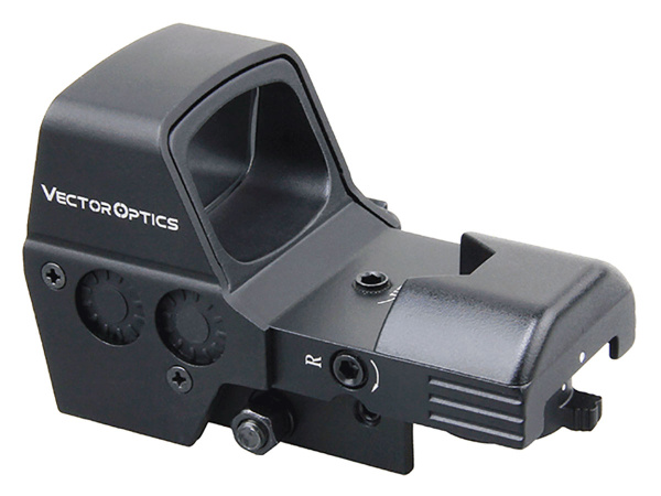 Коллиматор Vector Optics Omega 1x23х33, 4 марки, красная/зелёная арт.: SCRD-48