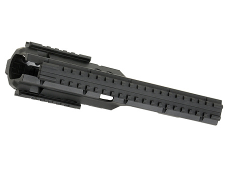 MP5K/PDW Rail System - Black [BattleAxe]