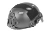 Шлем пластиковый FAST PJ CFH Helmet Replica - Black [FMA]