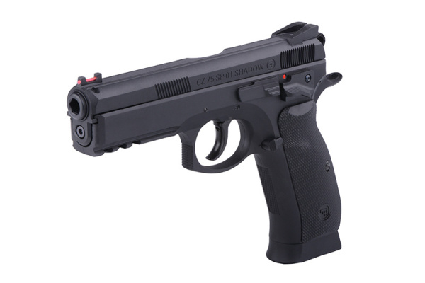 Страйкбольный пистолет ASG CZ 75 SP-01 Shadow, NBB (17653)