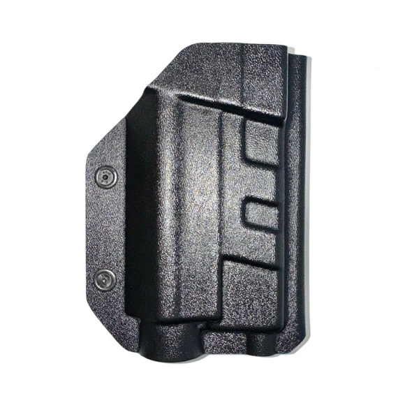 Компактная, поясная, кобура, Glock 17, c Fenix, GL22, черный, правша [STRIKE GEAR]