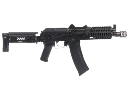 Страйкбольный автомат (LCT) АК-74У Z Parts Series (UP) ZKS-74UN